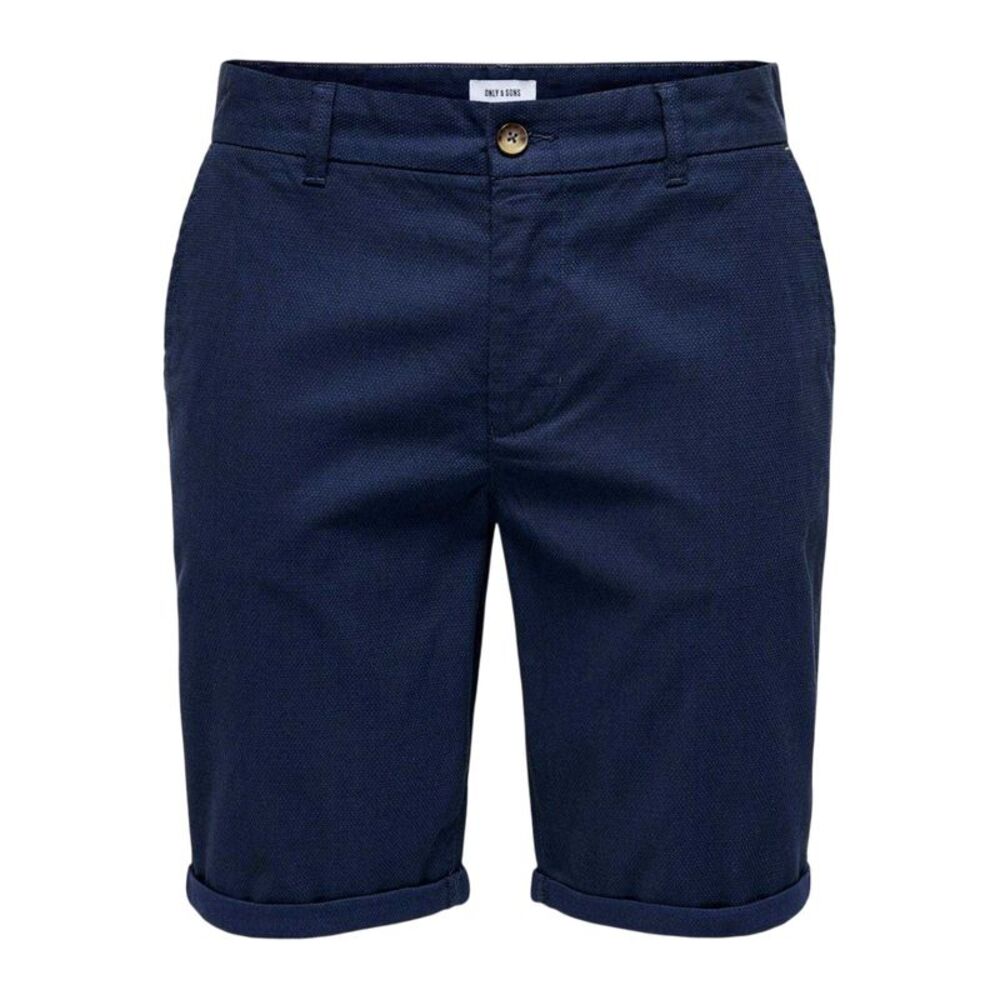 Only Mens Regular Shorts / Dark Navy